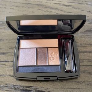 Lancôme Chocolate Amande eyeshadow pallette